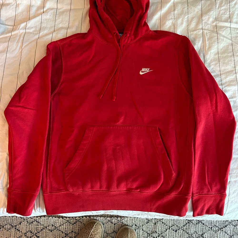 Nike Red Hoodie